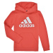 adidas  Big Logo Essentials Cotton Hoodie  Mikiny Červená