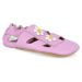 Barefoot detské sandále Hopi Hop - Sedmokrásky fialové
