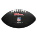 Wilson MINI NFL TEAM SOFT TOUCH FB BL SE Mini lopta na americký futbal, čierna, veľkosť