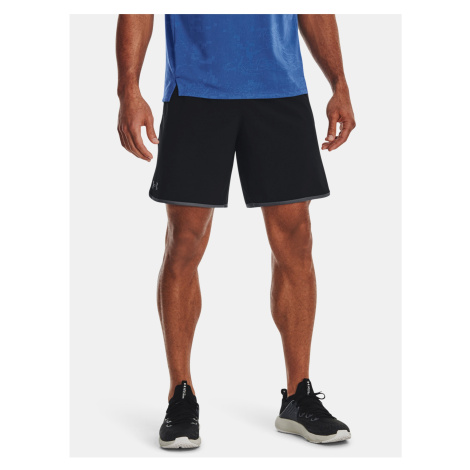 Šortky Under Armour UA HIIT Woven 8in Shorts-BLK