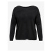 Black sweater ONLY CARMAKOMA Melina - Women