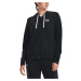 Under Armour Rival Terry FZ Hoodie-BLK W 1369853-001