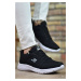 Rcn Unisex Sneaker 12020 Black White White