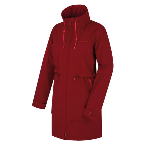 Women's hardshell coat HUSKY Nevr L magenta