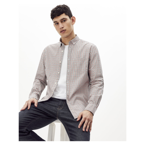 Celio Plaid Shirt Rakaro - Men