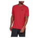 Pánske tréningové tričko s krátkym rukávom UNDER ARMOUR SPORTSTYLE LEFT CHEST SS-RED