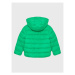 United Colors Of Benetton Vatovaná bunda 2WU0GN00K Zelená Regular Fit