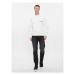 Calvin Klein Jeans Mikina Spray J30J324625 Biela Regular Fit