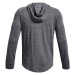 Under Armour Rival Terry Graphic Hd Pitch Gray Full Heather