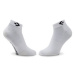 Converse Súprava 3 párov nízkych členkových ponožiek E746W Biela