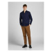 Jack&Jones Košeľa 12201905 Tmavomodrá Slim Fit