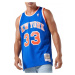 Mitchell & Ness Pánske tričko NBA New York Knicks Patric Ewing SMJYGS18186-NYKROYA91PEW