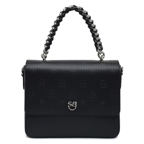 SARA BURGLAR Diva Black crossbody kabelka