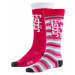 Eisbär JR SKI COMFORT 2PACK Detské lyžiarske ponožky, ružová, veľkosť