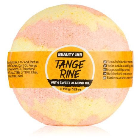 Beauty Jar Tangerine bomba do kúpeľa s mandľovým olejom