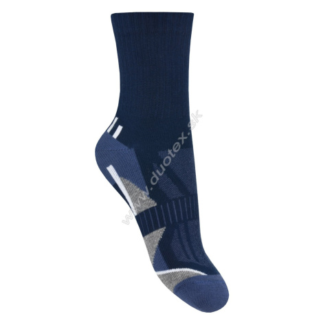 STEVEN Detské ponožky Steven-014CH-351 CE351-tm.modrá