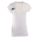 ALPINE PRO TUFA 5 Dámske tričko, biela, veľkosť