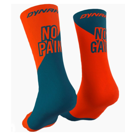 DYNAFIT Dosp. ponožky No Pain No Gain Farba: oranžová