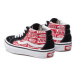 Vans Sneakersy Sk8-Mid Reissue VN000BVPBRR1 Čierna