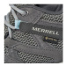 Merrell Trekingová obuv Alverstone Mid Gtx GORE-TEX J034596 Sivá