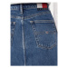 Tommy Jeans Džínsová sukňa Claire DW0DW17673 Tmavomodrá Regular Fit