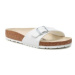 Birkenstock Šľapky Madrid Bs 40731 Biela