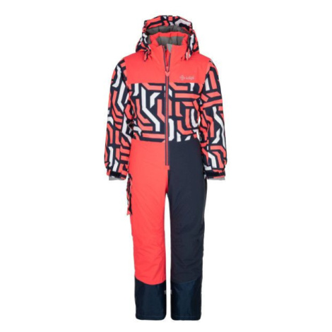 Girls' ski suit KILPI CIRI-JG pink