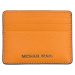 MICHAEL Michael Kors  35H6GTVD7L-HONEYCOMB  Malé peňaženky Oranžová