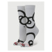 Hello Kitty Bows Ponožky Stance Farebná