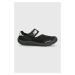 Detské sandále New Balance NBYO208 čierna farba