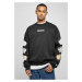 Starter Star Sleeve Crewneck Black