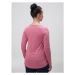 Loap BAVAXA Dámske tričko, ružová, veľkosť