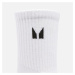 MP Unisex Crew Socks (5 Pack) - White