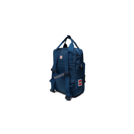 LEGO Ruksak Brick 1x1 Kids Backpack 20206-0140 Tmavomodrá Lego Wear