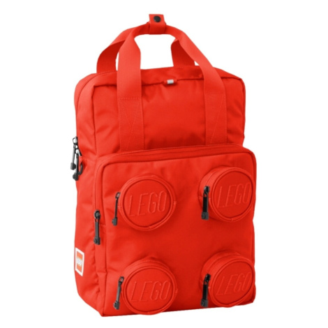 Lego  Brick 2x2 Backpack  Ruksaky a batohy Červená Lego Wear