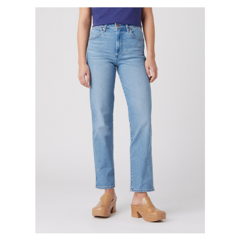 Dámske rovné džínsy Wrangler