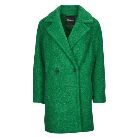 Desigual  LONDON  Kabáty Zelená