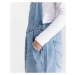 Levi's® Vintage Shortall Šortky na traky Modrá