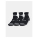 Ponožky Under Armour UA Perf Tech Nvlty 3ks Qtr-BLK 47 +