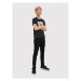 Jack&Jones Junior Tričko MARVEL Kanda 12217772 Čierna Regular Fit