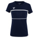 Women's T-shirt Tecnifibre Club Tech Tee Marine S