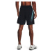 Pánske tréningové kraťasy UNDER ARMOUR UA Woven Graphic Shorts-BLK-GHL