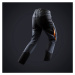 Hrejivé pánske nohavice SH520 X-Warm na zimnú turistiku vodoodpudivé s návlekmi