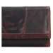 Dámska kožená peňaženka Lagen Anna - hnedá