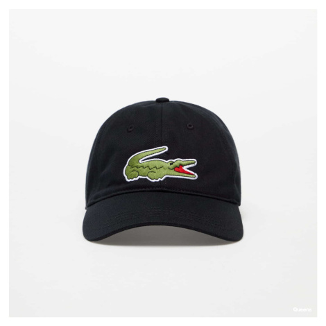 Šiltovka LACOSTE Cap Black Universal