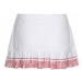 Phoenix Skirt dámská sukně bílá-červená
