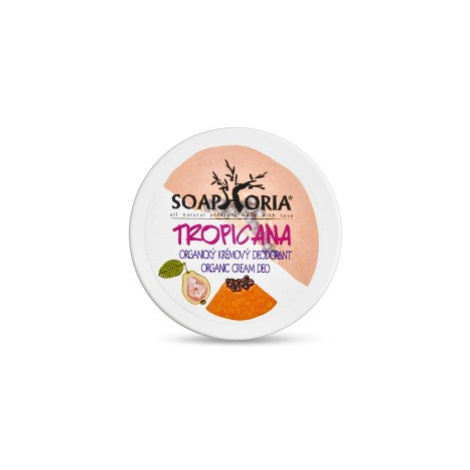 Tropicana - organický krémový deodorant