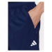 Adidas Športové kraťasy Train Essentials IC6977 Modrá Regular Fit