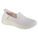 Smotanové dámske tenisky Skechers Slip-Ins: GO WALK Flex - Relish 124963-OFWT