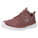 SKECHERS Nízke tenisky 'Graceful Get Connected'  staroružová / strieborná